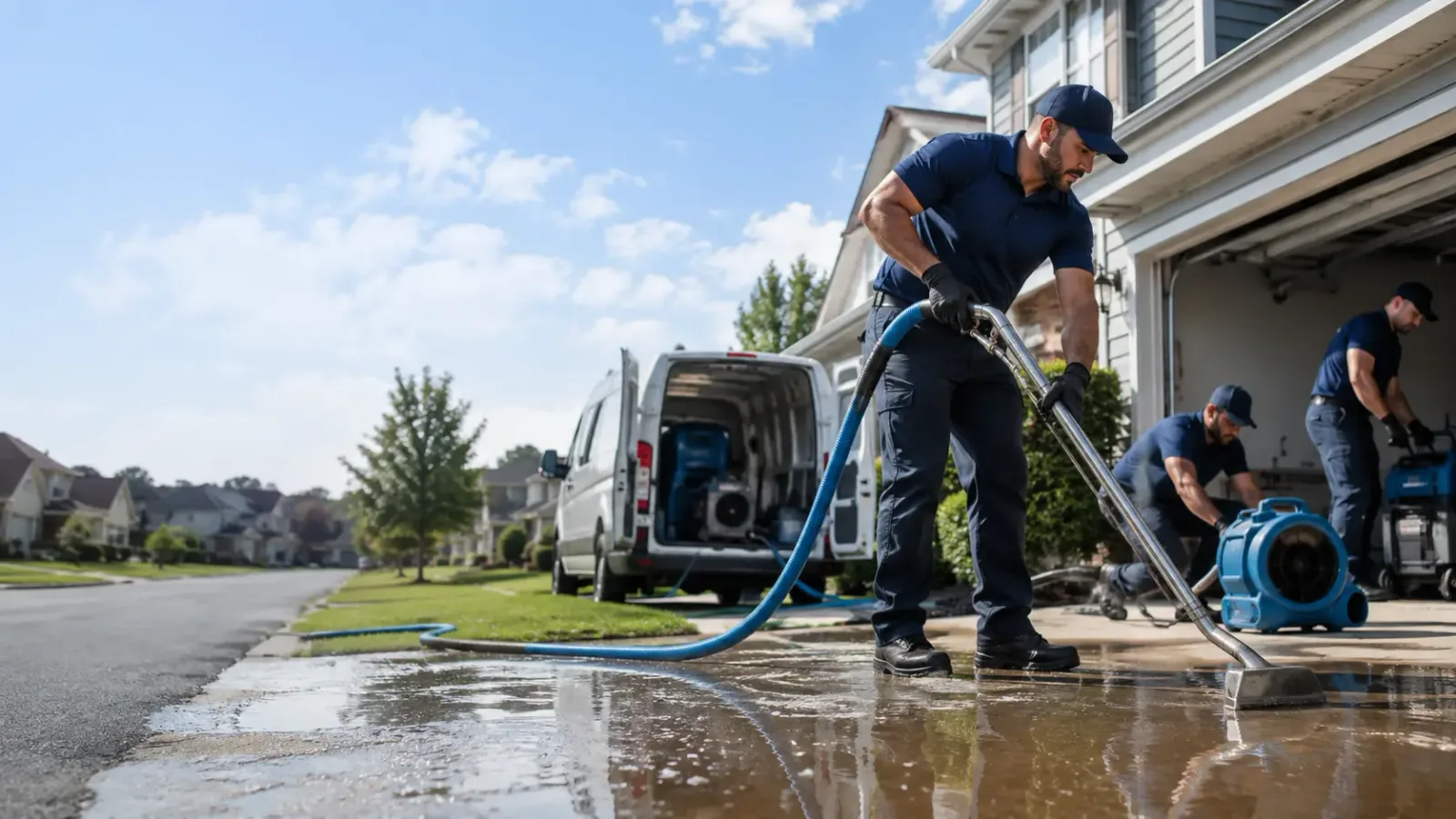 Flood Damage Restoration in Wallis, TX